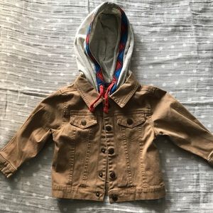 Pumpkin Patch hooded jacket